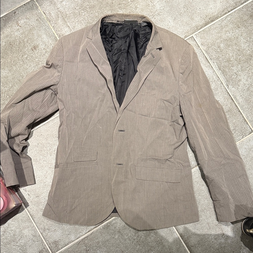 Armani Exchange Brown Blazer